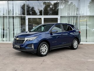 2022 Chevrolet Equinox III Рестайлинг, синий, 2299000 рублей, вид 1