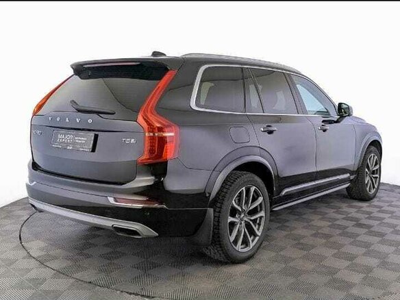 2019 Volvo XC90 II, чёрный, 4000000 рублей - вид 5