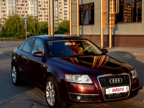 2006 Audi A6 III (C6), красный, 770000 рублей - вид 9