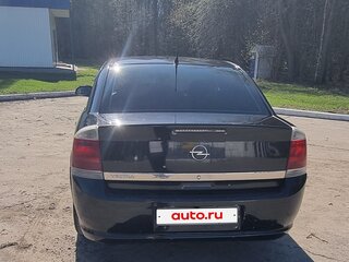 2006 Opel Vectra C Рестайлинг, чёрный, 380000 рублей, вид 3