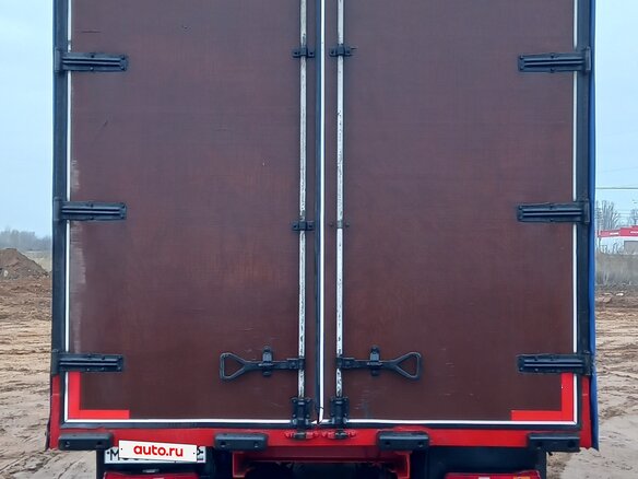 1996 Volvo FH, красный, 2000000 рублей - вид 14