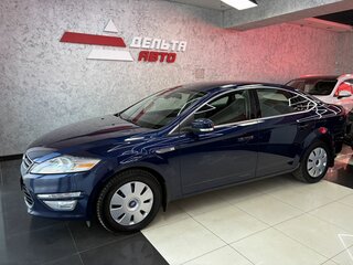2013 Ford Mondeo IV Рестайлинг, синий, 1265000 рублей, вид 1