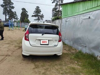2013 Nissan Note II, белый, 800000 рублей, вид 3