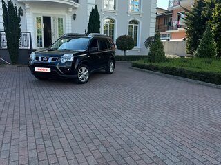 2011 Nissan X-Trail II Рестайлинг, чёрный, 1130000 рублей, вид 2