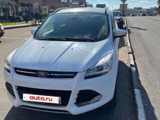 2014 Ford Kuga II, белый, 1150000 рублей, вид 2