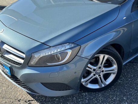 2014 Mercedes-Benz A-Класс 180 III (W176), синий, 1035000 рублей, вид 2