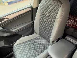 2020 Volkswagen Tiguan II, белый, 1750000 рублей, вид 5