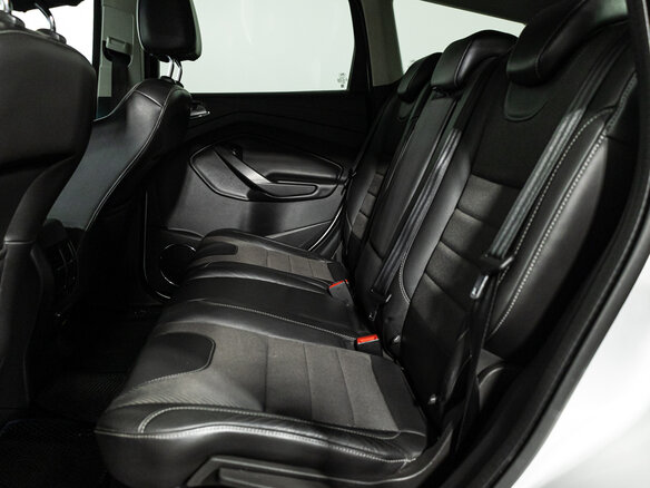2013 Ford Kuga II, серебристый, 1104685 рублей - вид 9
