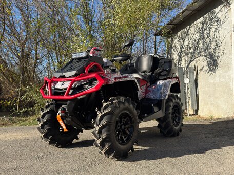 2025 BRP Can-Am Outlander X MR 1000R, серебристый, 2400000 рублей, вид 5