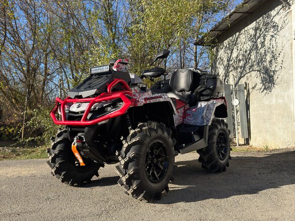 2025 BRP Can-Am Outlander X MR 1000R, серебристый, 2400000 рублей - вид 4