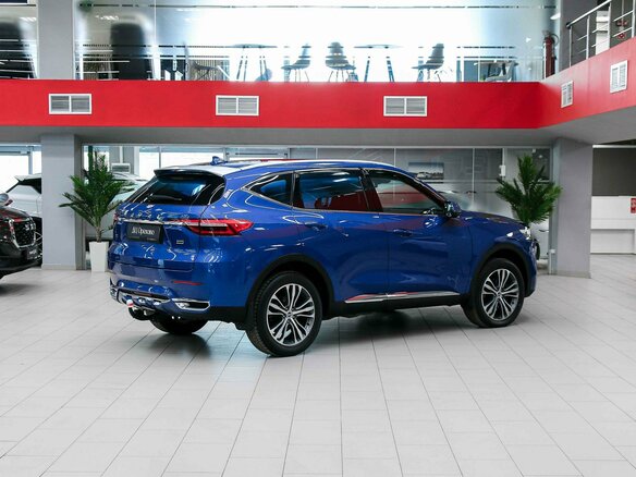 2020 Haval F7 I, синий, 1520000 рублей - вид 1
