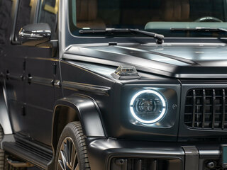2026 Mercedes-Benz G-Класс AMG 63 AMG II (W465) Рестайлинг, чёрный, 32990000 рублей, вид 4