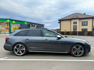 2019 Audi S4 V (B9) Рестайлинг, серый, 4400000 рублей, вид 4
