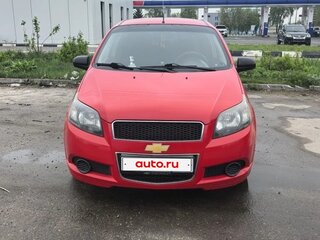 2010 Chevrolet Aveo I Рестайлинг, красный, 555000 рублей, вид 1