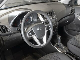 2015 Hyundai Solaris I Рестайлинг, белый, 1229000 рублей, вид 5