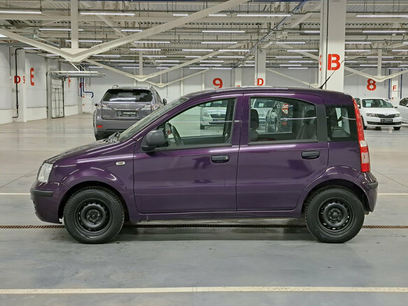2010 Fiat Panda II, фиолетовый, 399000 рублей - вид 7
