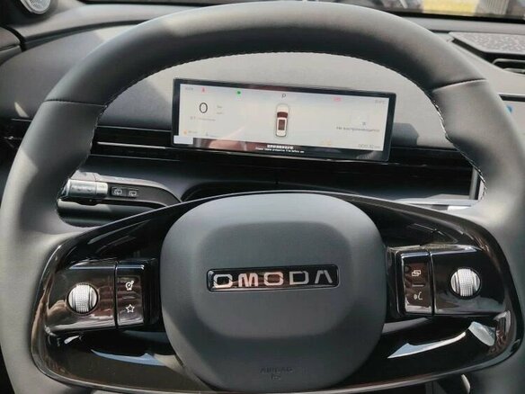 2026 Omoda C7, серый, 3099000 рублей - вид 14