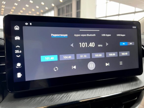 2024 Haval F7x I Рестайлинг, белый, 2230000 рублей - вид 17