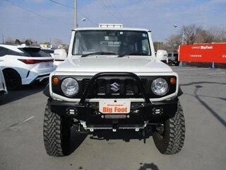 2023 Suzuki Jimny Sierra IV, белый, 1630007 рублей, вид 3