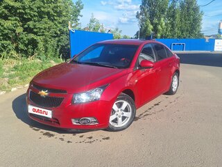 2011 Chevrolet Cruze I, красный, 670000 рублей, вид 3