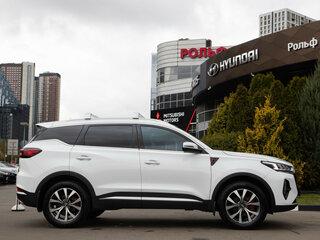 2024 Chery Tiggo 7 Pro Max I, белый, 1869000 рублей, вид 3