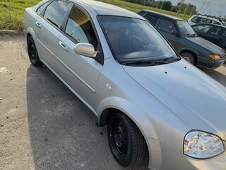 2008 Chevrolet Lacetti I, серебристый, 470000 рублей, вид 3