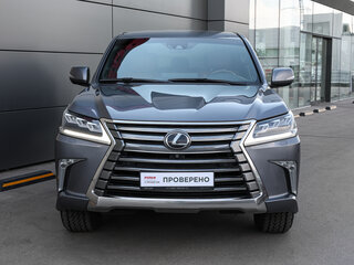 2019 Lexus LX 450d III Рестайлинг 2, серый, 7600000 рублей, вид 2
