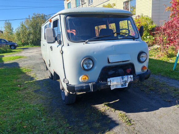 2005 УАЗ 3909, серый, 160000 рублей - вид 6