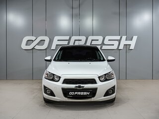 2014 Chevrolet Aveo II, белый, 659000 рублей, вид 3