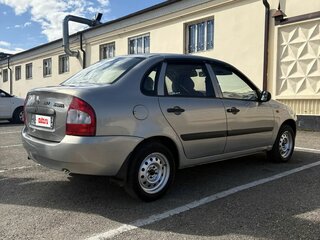2006 Lada (ВАЗ) Kalina I, бежевый, 280000 рублей, вид 4