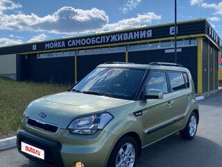 2010 Kia Soul I, зелёный, 850000 рублей, вид 1