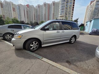 1999 Mazda MPV II (LW), серебристый, 420000 рублей, вид 4