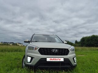 2020 Hyundai Creta I Рестайлинг, серый, 1550000 рублей, вид 2