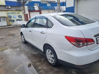 2015 Nissan Almera III (G15), белый, 300000 рублей, вид 5