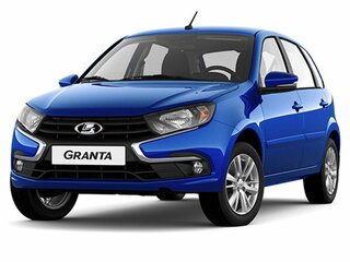 2026 Lada (ВАЗ) Granta Cross I Рестайлинг, белый, 1200000 рублей, вид 1