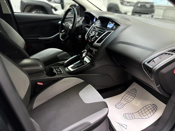 2012 Ford Focus III, чёрный, 690000 рублей - вид 9