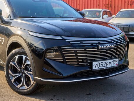 2025 Haval F7 II, чёрный, 3150000 рублей, вид 4