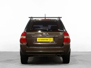 2007 Kia Sportage II, коричневый, 899000 рублей, вид 5