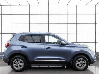 2021 Chery Tiggo 4 I Рестайлинг, серый, 1365000 рублей, вид 5