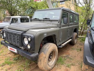 2014 Land Rover Defender 110 I Рестайлинг, зелёный, 2999999 рублей, вид 1