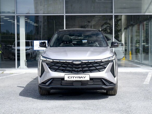 2026 Geely Cityray, серебристый - вид 4