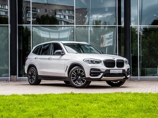 2020 BMW X3 20i xDrive III (G01), белый, 2880000 рублей, вид 5