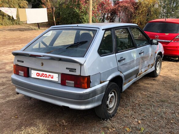 2004 Lada (ВАЗ) 2114, жёлтый, 115000 рублей - вид 3
