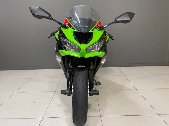 2020 Kawasaki ZX-6 Ninja, зелёный, 880000 рублей - вид 2