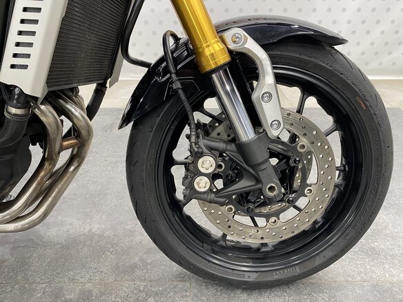 2014 Yamaha XSR900, чёрный, 545000 рублей - вид 21
