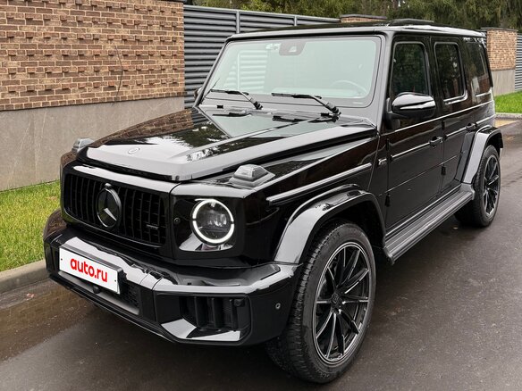 2023 Mercedes-Benz G-Класс 400 d III (W463), чёрный, 18500000 рублей - вид 1