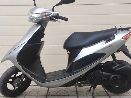 2014 Suzuki Address V50, серебристый, 70000 рублей, вид 2