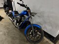 2016 Honda VT 1300CX Fury, синий, 895000 рублей