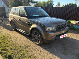 2012 Land Rover Range Rover Sport I Рестайлинг, золотистый, 1700000 рублей, вид 3