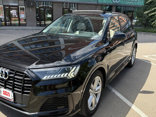 2019 Audi Q7 50 TDI II (4M) Рестайлинг, чёрный, 5400000 рублей, вид 1